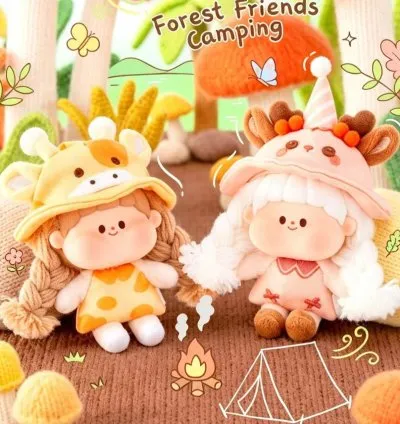 Mimibobo Forest Carnival Blind Box Doll Entertainment Collectibles