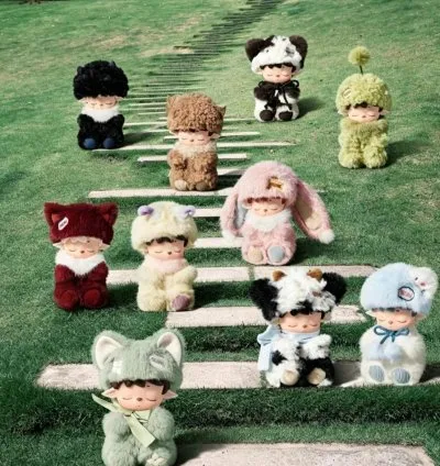 MIMI-Free Observation Diary Serie Plush Blind Box Collection