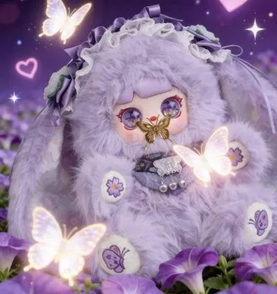 Mocici - 800% Enchanted Encounter Among Flowers Plush Toy Doll Blind Box Collection