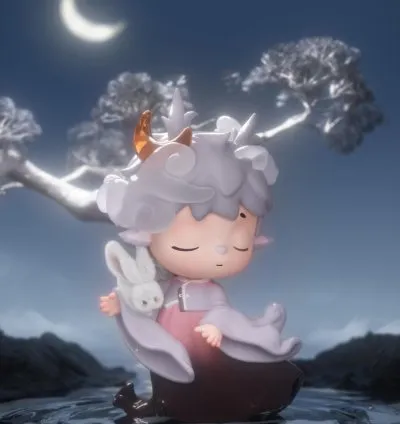 MiMI Neo-Chinese Style·The Poetry of Time in Four Seasons Series Blind Box  Collection