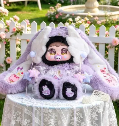 Jiimo- Ballet Bunny Whispers   Collecting Doll Sealed Blind Box