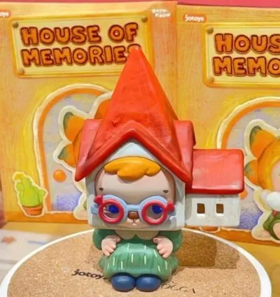 Know Know MONSTER Jumping House Series Blind Box