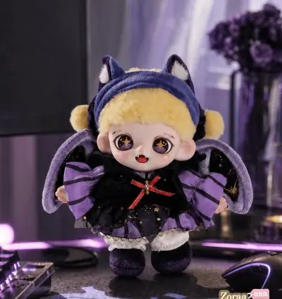 Zoraa Winged Elf Series Plush pendant blind box Plush Toy Dolls