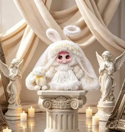 jiimo- Cloud Lullaby 1000% Series Plush blind 1000% Series Plush blin…box Plush Toy Dolls ￼