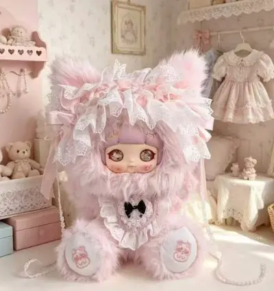 Xuefu - Garden Picnic 800% Plush Blind Box Series Doll Doll