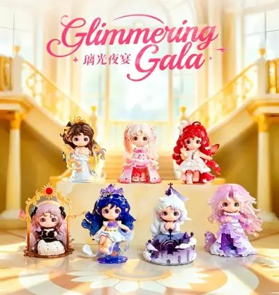 HEYONE—Joy-Glimmering Gala Series Figures