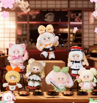 Nommi Izakaya Bites Series Plush Doll ，Plush Toy Dolls