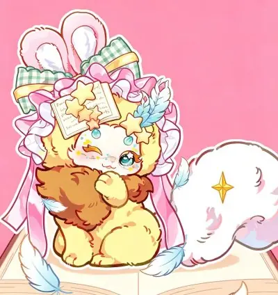 Maomaolong Dream Notes V7 Series Plush Blind Box Doll Doll