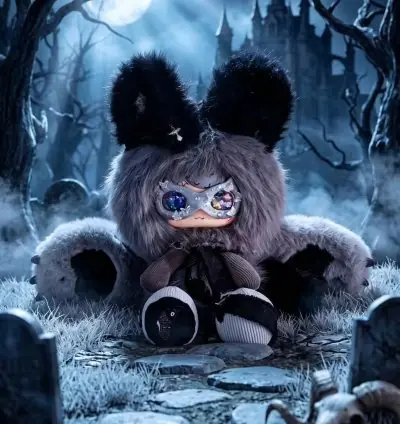 ZAZA BB Mist Castle 600% Plush Blind Box