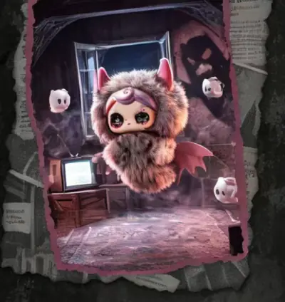 YUNA Petit Wee Ghost Plush Blind Box Doll Doll