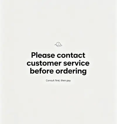 Price Difference Supplementary Link, Please Do Not Place Order Without Consultation