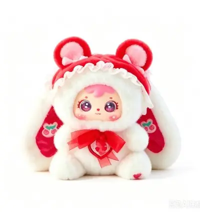 Samuel Blind Box Cake Headband - 680% Blind Box Plush