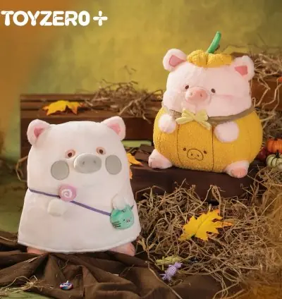 Lulupig Halloween Plush Toy Doll Collecting Doll