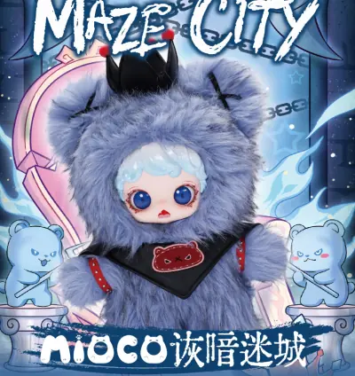 MIoco600%V2 blind box plush doll