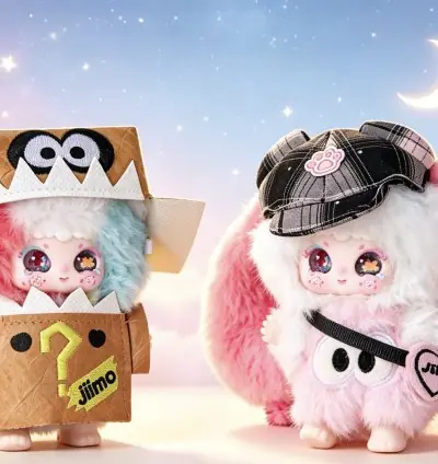 Jiimo- Little Wonderland Tiny Kingdom Adventures Plush Toy Dolls