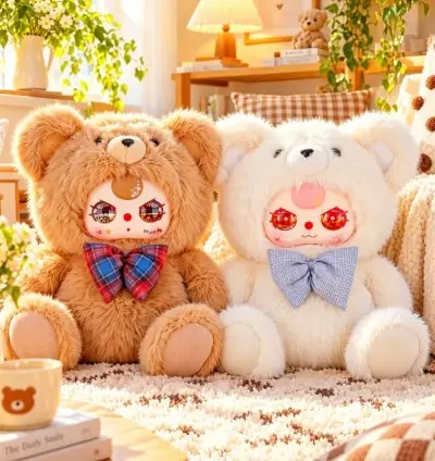 Baby Three - Abby 1000% plush blind box doll, cute toy doll