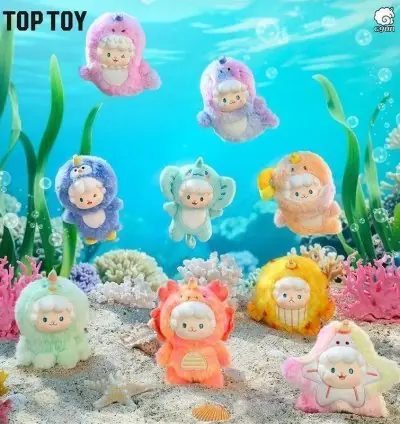 Gyun Ocean Adventure Series Vinyl Plush Blind Box