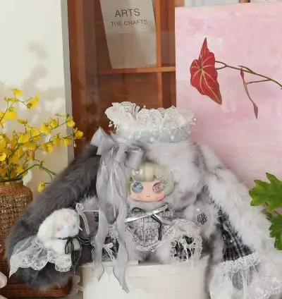 Sanmi Rabbit - I AM THE PROTAGONIST 800% Plush Blind Box