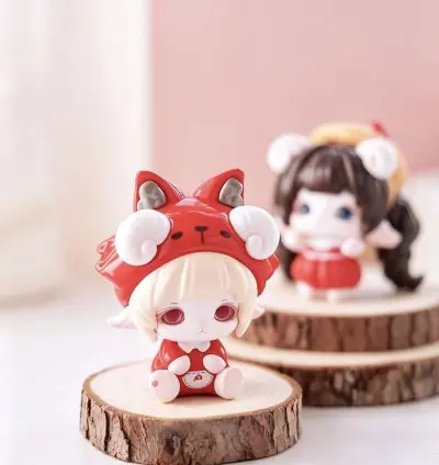 MiMiA Children's dream house Series Figures Blind Box Collectibles