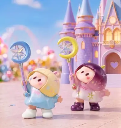 YOYO Budding Wish figure series Toy Dolls