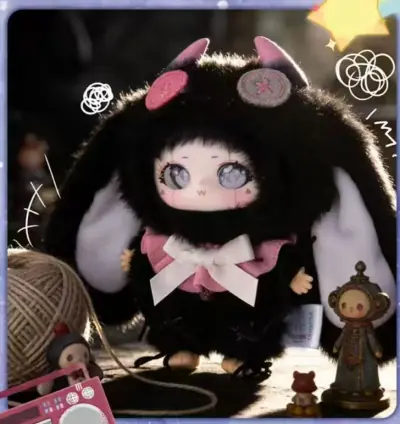 Samael Goodnight, little monster - Soft toy series, decorative items for entertainment and collection