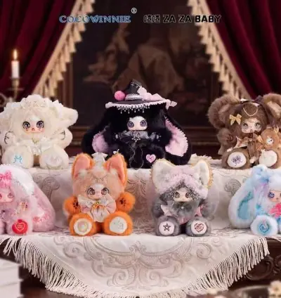 ZAZA-Magic Mirror Encounter 800% Series   Plush Toy Doll