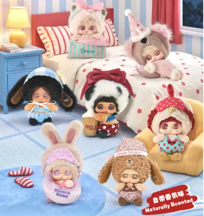 MICOCO&NONO Dream Whispers Doll Blind Box Plush
