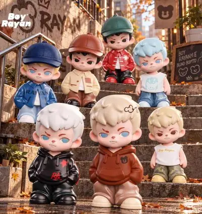 TNT Space Rayan"OOTD”Mini Series Figure Blind Box Toy Dolls