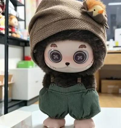 Gismow - Jungle Stroll 400% Plush Blind Box Doll Series Limited Edition Collection