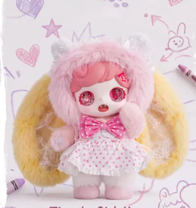 Tinyo - Girls' Memoir 400% Plush Blind Box