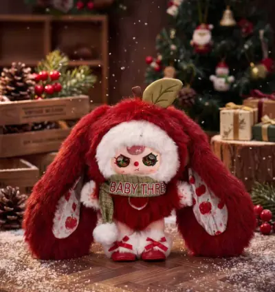 "Baby Three - A Letter on Christmas Eve 400% Blind Box Ornament for Entertainment and Collection"