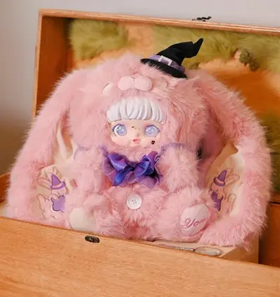 Yomi-Midnight 800% Series Plush Toy Doll，Bunny Toy Dolls