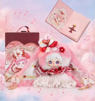 Pixie Zoey - Symphony of Love Plush Card